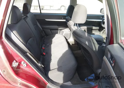 2012 Subaru Outback 2.5I z USA, uszkodzony, nr VIN 4S4BRBAC3C3282345